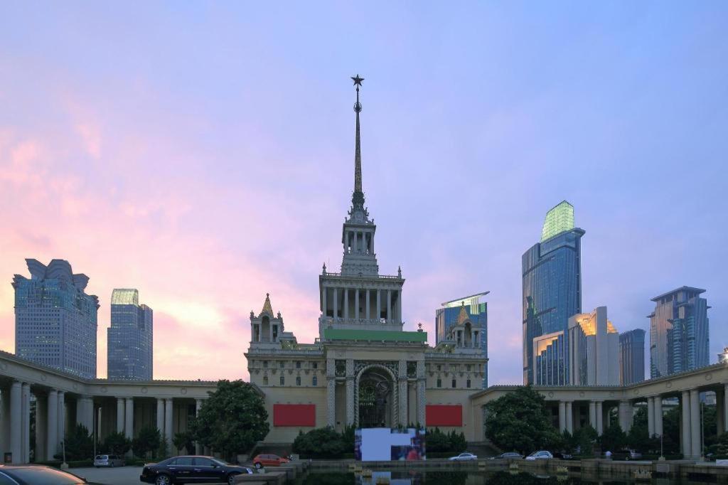 Ji Hotel Shanghai Xujiahui Экстерьер фото