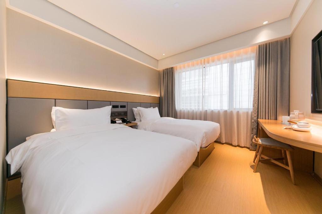 Ji Hotel Shanghai Xujiahui Экстерьер фото
