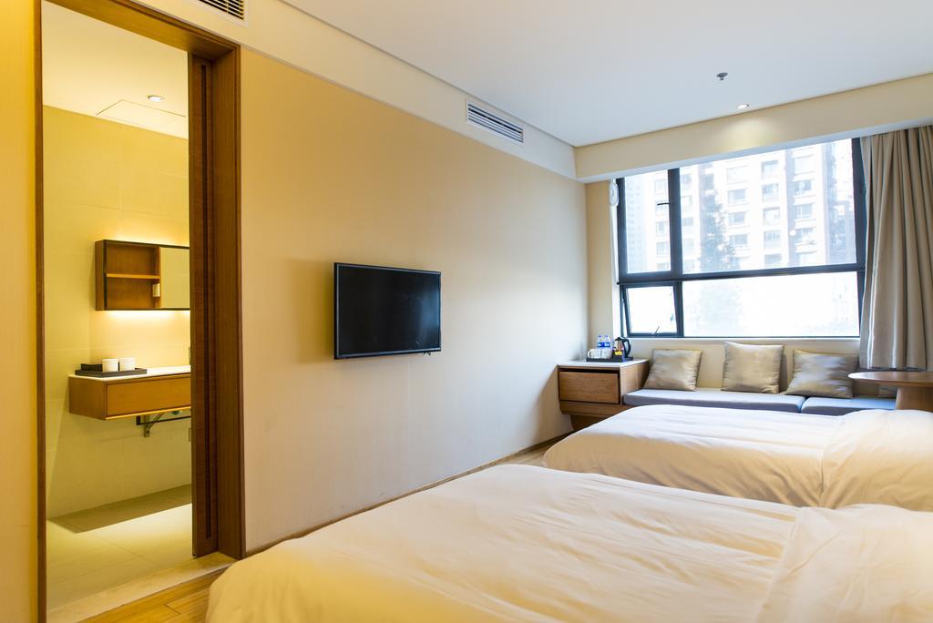 Ji Hotel Shanghai Xujiahui Номер фото