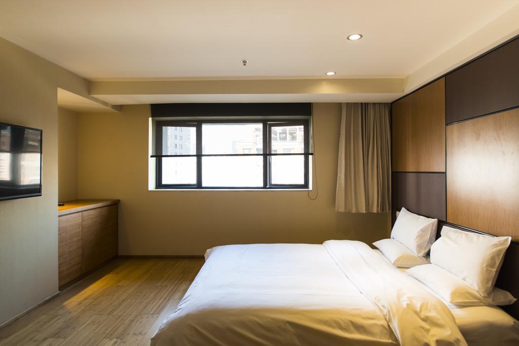 Ji Hotel Shanghai Xujiahui Номер фото