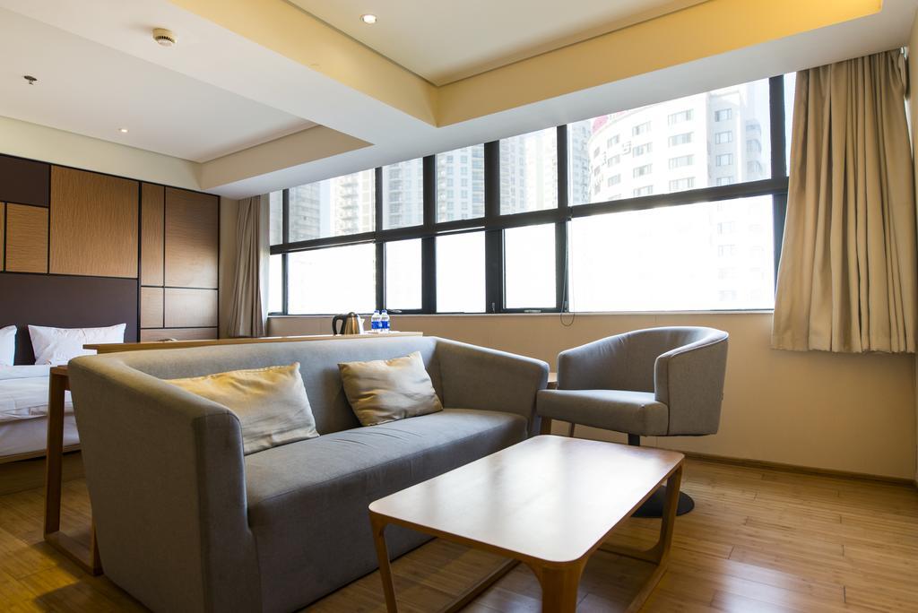 Ji Hotel Shanghai Xujiahui Экстерьер фото