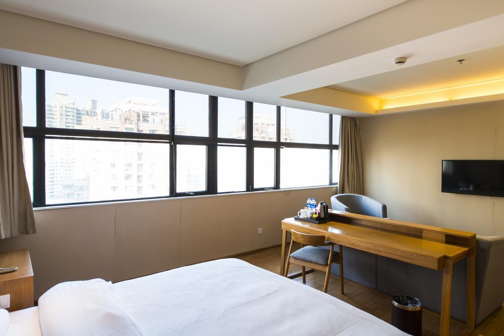 Ji Hotel Shanghai Xujiahui Экстерьер фото