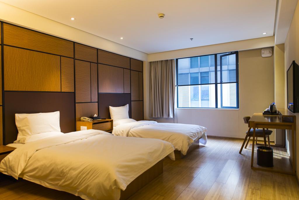 Ji Hotel Shanghai Xujiahui Экстерьер фото