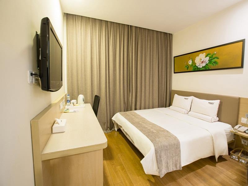 Ji Hotel Shanghai Xujiahui Экстерьер фото
