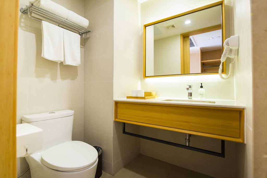 Ji Hotel Shanghai Xujiahui Экстерьер фото