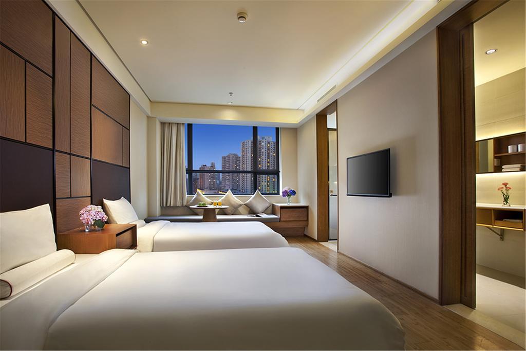Ji Hotel Shanghai Xujiahui Экстерьер фото