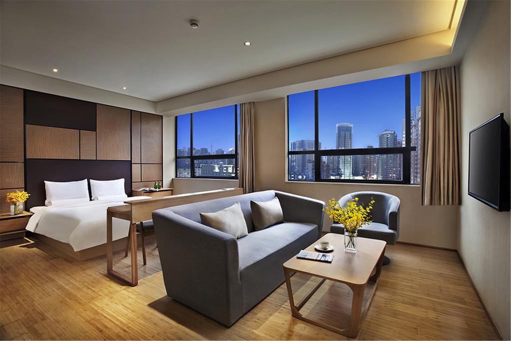 Ji Hotel Shanghai Xujiahui Экстерьер фото